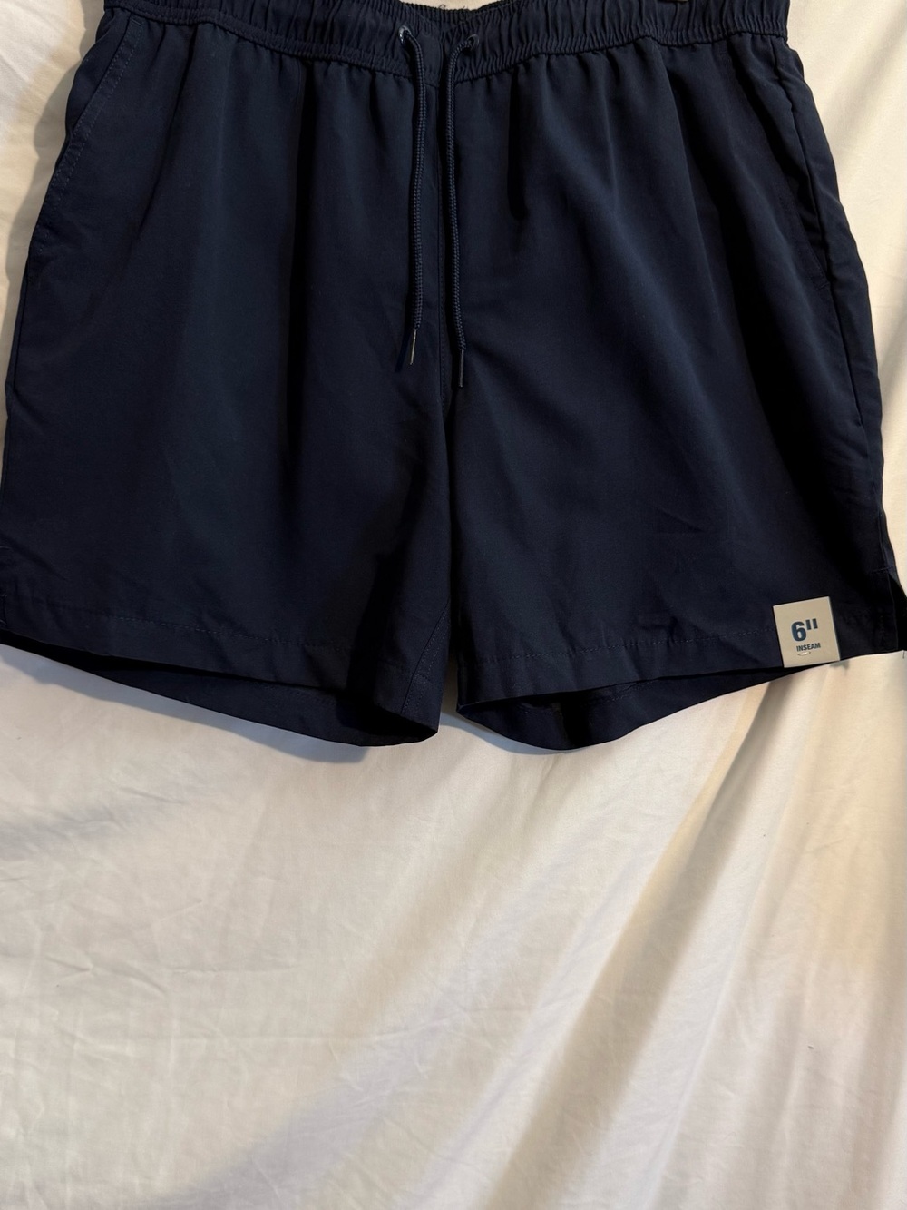 George Men's Navy Blue 6" Shorts